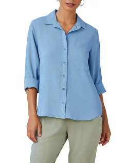 Shirt Tail Button Down
