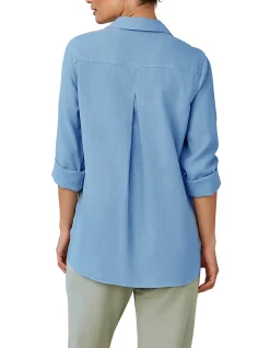Shirt Tail Button Down