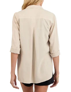 Shirt Tail Button Down