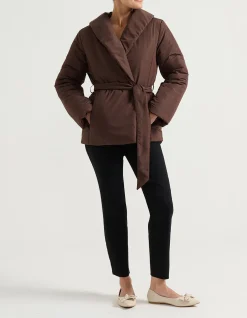 SHORT PUFFER COAT