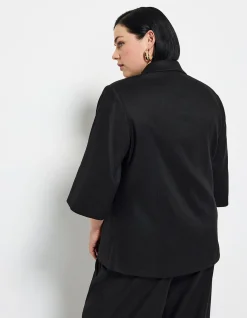 SHORT SLEEVE BLAZER