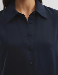 Short Sleeve Cupro Shirt