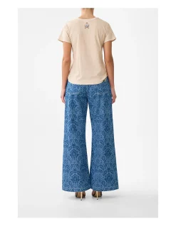 SHORT SLEEVE EASY TEE