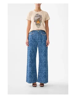 SHORT SLEEVE EASY TEE