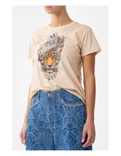 SHORT SLEEVE EASY TEE