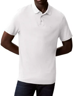 Short Sleeve Supima Chest Emb Polo