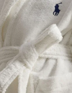 SHORT PRINTED BACK ROBE - BEAR