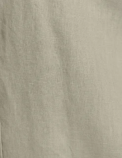 SHORT SLEEVE LINEN SHIRT