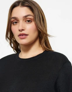 SHORT SLEEVE LINEN TEE