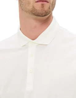 SHORT SLEEVE MERCERISED COTTON POLO