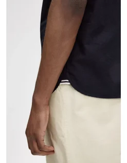 SHORT SLEEVE OXFORD SHIRT