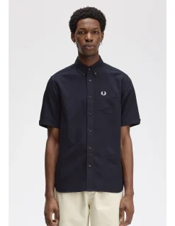 SHORT SLEEVE OXFORD SHIRT