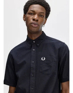 SHORT SLEEVE OXFORD SHIRT