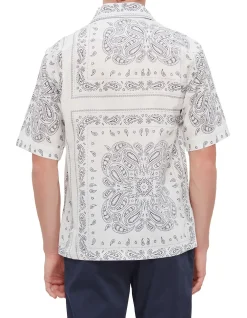 Short Sleeve Print Shirt