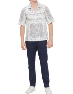 Short Sleeve Print Shirt