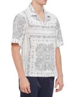 Short Sleeve Print Shirt