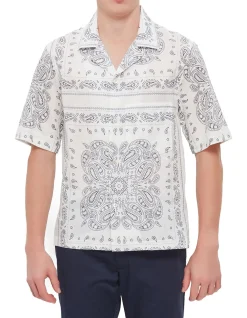 Short Sleeve Print Shirt