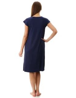 Short Sleeve Short Nightie
