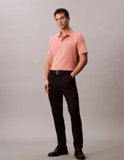 Short Sleeve Supima Chest Emb Polo