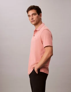 Short Sleeve Supima Chest Emb Polo