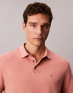 Short Sleeve Supima Chest Emb Polo