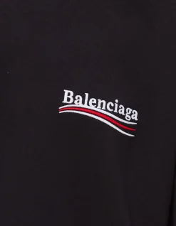 Short Sleeve TSHIRT LARGE FIT POLITICAL CAMPAIGN