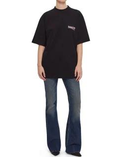 Short Sleeve TSHIRT LARGE FIT POLITICAL CAMPAIGN