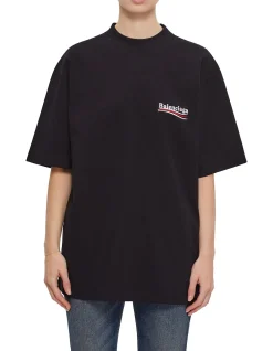 Short Sleeve TSHIRT LARGE FIT POLITICAL CAMPAIGN