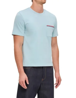 SHORT SLEEVE TSHIRT WITH RWB POCKET