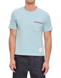 SHORT SLEEVE TSHIRT WITH RWB POCKET