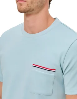 SHORT SLEEVE TSHIRT WITH RWB POCKET
