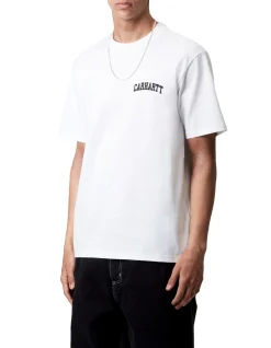 Short Sleeve University Script T-Shirt