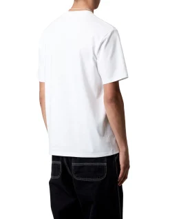 Short Sleeve University Script T-Shirt