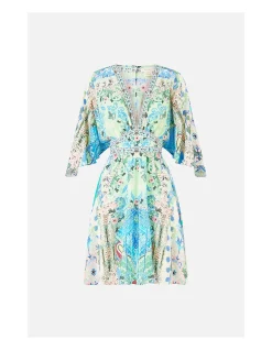 SHORT WAISTED DRESS