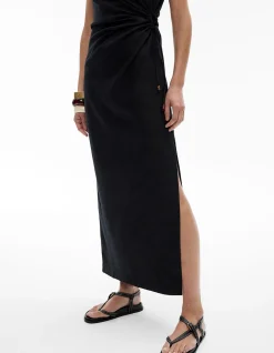 Side Gather Dress