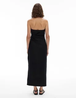 Side Gather Dress