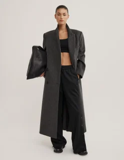 Side Snap Track Pants