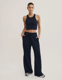 Side Snap Track Pants