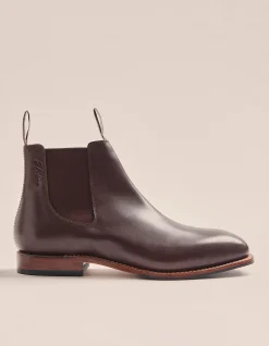 SIDNEY YEARLING LEATHER BOOT