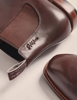 SIDNEY YEARLING LEATHER BOOT