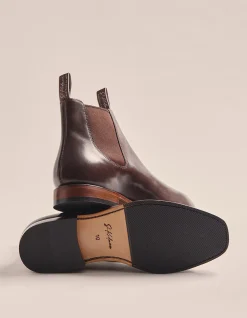 SIDNEY YEARLING LEATHER BOOT