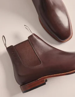 SIDNEY YEARLING LEATHER BOOT