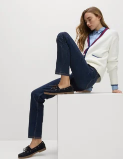 Sienna Supersoft High Waisted Straight Leg Jeans