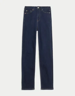 Sienna Supersoft High Waisted Straight Leg Jeans