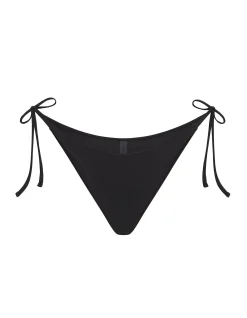 SIGNATURE SWIM DIPPED TIE BOTTOM