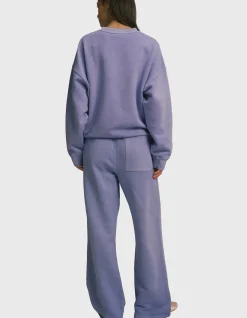 Signature Organic Cotton Straight Leg Sweatpants