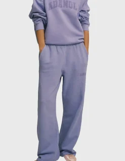 Signature Organic Cotton Straight Leg Sweatpants