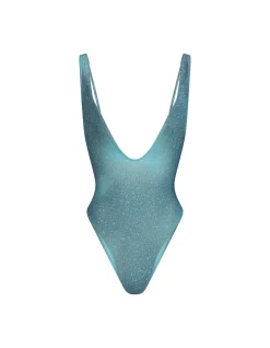 SIGNATURE SWIM PLUNGE ONE PIECE