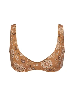 SIGNATURE SWIM PLUNGE TRIANGLE TOP