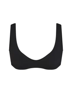 SIGNATURE SWIM PLUNGE TRIANGLE TOP